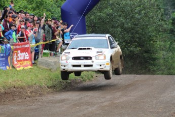 Rallye Baie-des-Chaleurs 2023 (étapes dimanche)