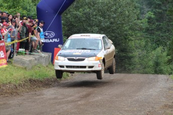 Rallye Baie-des-Chaleurs 2023 (étapes dimanche)