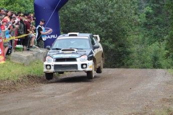 Rallye Baie-des-Chaleurs 2023 (étapes dimanche)