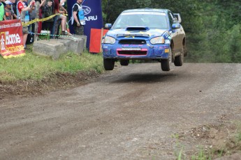 Rallye Baie-des-Chaleurs 2023 (étapes dimanche)