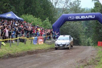 Rallye Baie-des-Chaleurs 2023 (étapes dimanche)