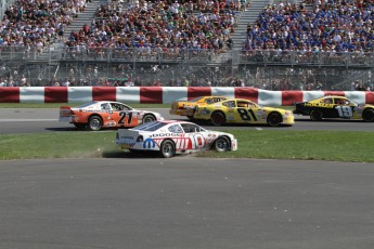 Retour dans le passé - NASCAR Canadian Tire - Montréal 2010