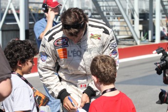 Retour dans le passé - NASCAR Canadian Tire - Montréal 2010