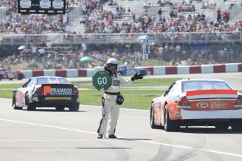 Retour dans le passé - NASCAR Canadian Tire - Montréal 2010