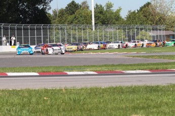 Retour dans le passé - NASCAR Canadian Tire - Montréal 2010