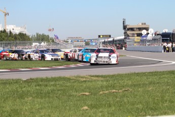 Retour dans le passé - NASCAR Canadian Tire - Montréal 2010