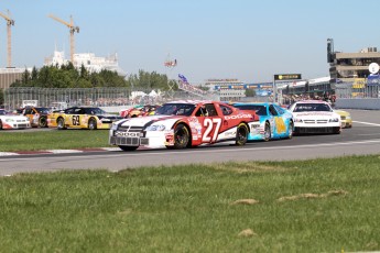 Retour dans le passé - NASCAR Canadian Tire - Montréal 2010