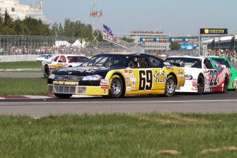 Retour dans le passé - NASCAR Canadian Tire - Montréal 2010