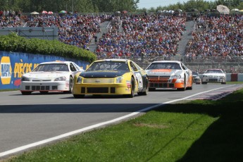 Retour dans le passé - NASCAR Canadian Tire - Montréal 2010
