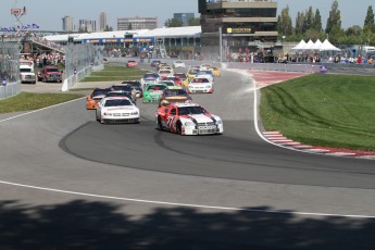 Retour dans le passé - NASCAR Canadian Tire - Montréal 2010