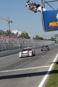Retour dans le passé - NASCAR Canadian Tire - Montréal 2010