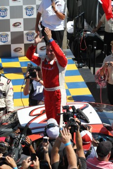 Retour dans le passé - NASCAR Canadian Tire - Montréal 2010