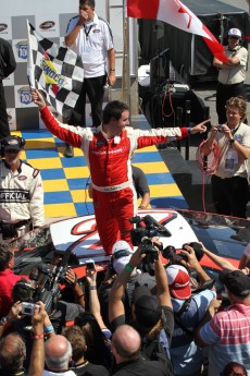 Retour dans le passé - NASCAR Canadian Tire - Montréal 2010