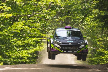 New England Forest Rally 2023