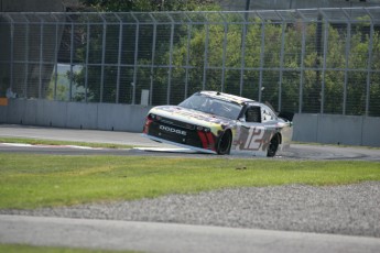 Retour dans le passé - NASCAR Nationwide - Montréal 2011