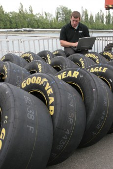 Retour dans le passé - NASCAR Nationwide - Montréal 2011