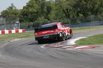 Retour dans le passé - NASCAR Nationwide - Montréal 2011