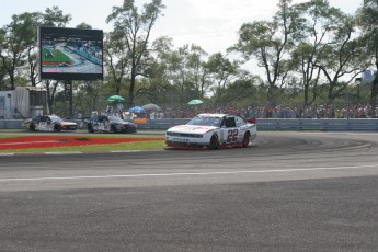 Retour dans le passé - NASCAR Nationwide - Montréal 2011