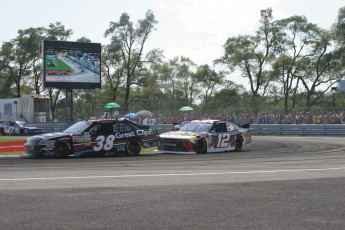 Retour dans le passé - NASCAR Nationwide - Montréal 2011