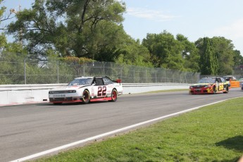 Retour dans le passé - NASCAR Nationwide - Montréal 2011