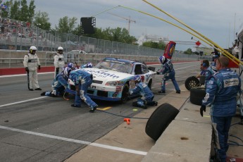 Retour dans le passé - NASCAR Nationwide - Montréal 2011