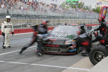 Retour dans le passé - NASCAR Nationwide - Montréal 2011