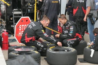 Retour dans le passé - NASCAR Nationwide - Montréal 2011