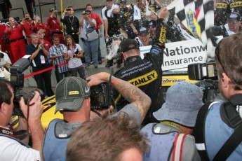 Retour dans le passé - NASCAR Nationwide - Montréal 2011