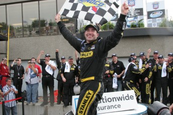 Retour dans le passé - NASCAR Nationwide - Montréal 2011