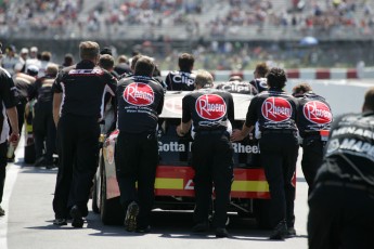 Retour dans le passé - NASCAR Nationwide - Montréal 2011