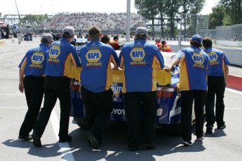 Retour dans le passé - NASCAR Nationwide - Montréal 2011