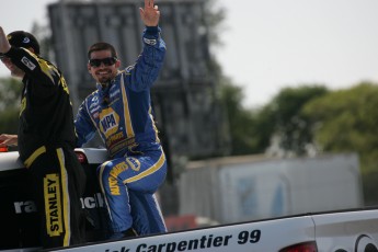 Retour dans le passé - NASCAR Nationwide - Montréal 2011