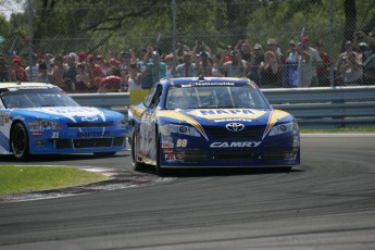 Retour dans le passé - NASCAR Nationwide - Montréal 2011