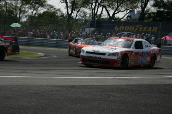 Retour dans le passé - NASCAR Nationwide - Montréal 2011