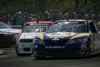 Retour dans le passé - NASCAR Nationwide - Montréal 2011