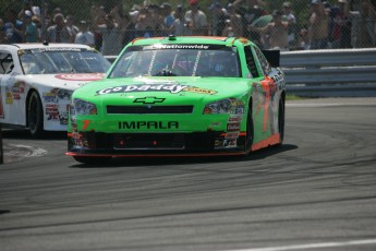 Retour dans le passé - NASCAR Nationwide - Montréal 2011