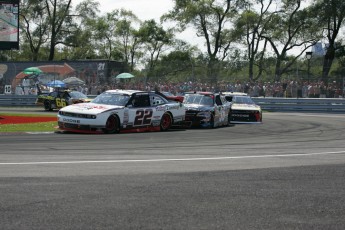 Retour dans le passé - NASCAR Nationwide - Montréal 2011