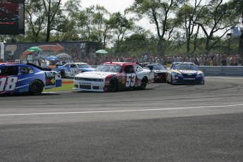 Retour dans le passé - NASCAR Nationwide - Montréal 2011