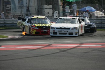 Retour dans le passé - NASCAR Nationwide - Montréal 2011