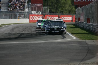 Retour dans le passé - NASCAR Nationwide - Montréal 2011