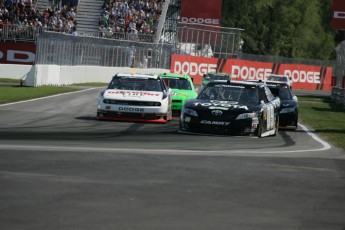 Retour dans le passé - NASCAR Nationwide - Montréal 2011