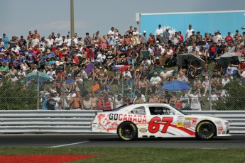 Retour dans le passé - NASCAR Nationwide - Montréal 2011