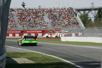 Retour dans le passé - NASCAR Nationwide - Montréal 2011