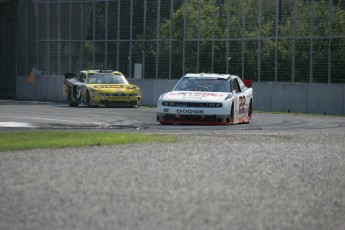 Retour dans le passé - NASCAR Nationwide - Montréal 2011