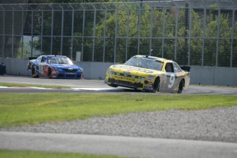 Retour dans le passé - NASCAR Nationwide - Montréal 2011