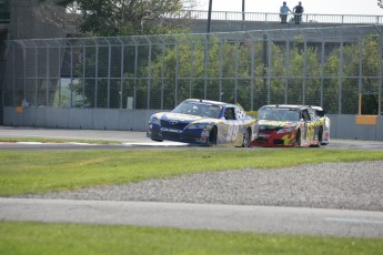 Retour dans le passé - NASCAR Nationwide - Montréal 2011