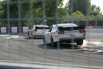 Retour dans le passé - NASCAR Nationwide - Montréal 2011