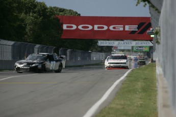 Retour dans le passé - NASCAR Nationwide - Montréal 2011