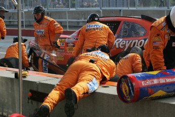 Retour dans le passé - NASCAR Nationwide - Montréal 2011