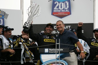 Retour dans le passé - NASCAR Nationwide - Montréal 2011